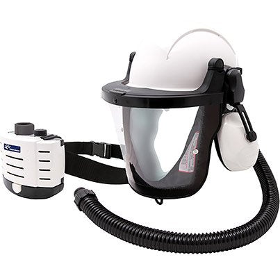 Centurion ConceptAir Powered Respirator Kit with Helmet - Safety and Protect