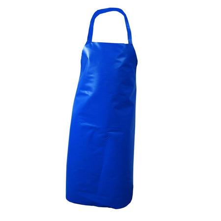 B-Click Workwear Nyplax Apron 10 Pack Blue - Size 48" X 36" - Safety and Protect