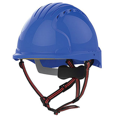 JSP EVO5 DualSwitch Blue Climbing and Safety Helmet - Safety and Protect