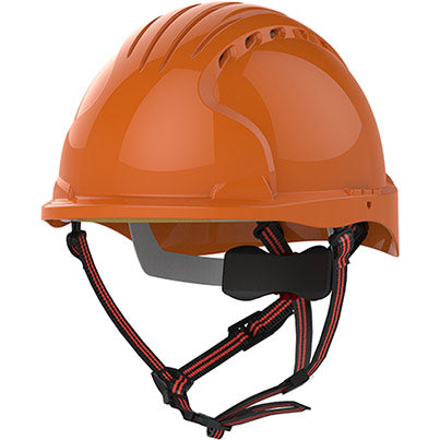 JSP EVO5 DualSwitch Orange Climbing and Safety Helmet - Safety and Protect