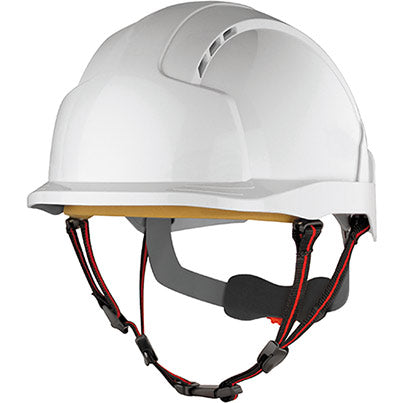 JSP EVOLite Skyworker White Safety Helmet - Safety and Protect