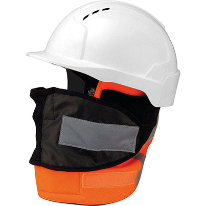 JSP Hi-Vis Orange Safety Helmet Warmer - Safety and Protect