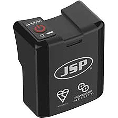 JSP PowerCap Infinity Replacement Powered Respirator Battery - Safety and Protect