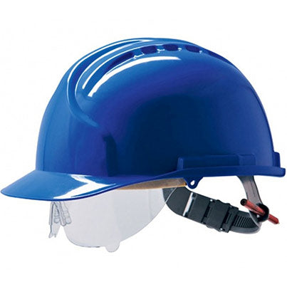 JSP Retractaspec Clear Visor for MK7 Safety Helmet Qty 60 - Safety and Protect