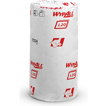 Kimberly-Clark WypAll L20 Blue Compact Paper Towel Roll 53m - Safety and Protect