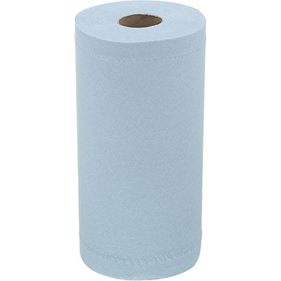 Kimberly-Clark WypAll L20 Blue Compact Paper Towel Roll 53m - Safety and Protect