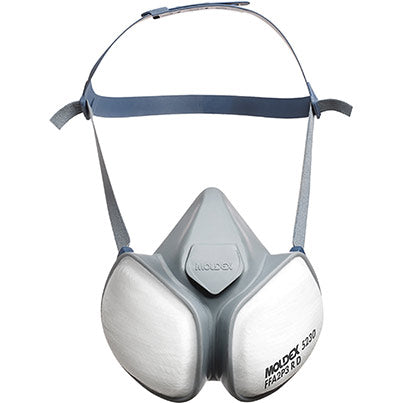 Moldex CompactMask 5230 FFA2P3 Half-Face Respirator Mask - Safety and Protect