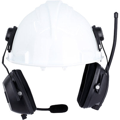 NEW Honeywell Sync Wireless Electo Helmet-Mounted Bluetooth Ear Defenders - Safety and Protect