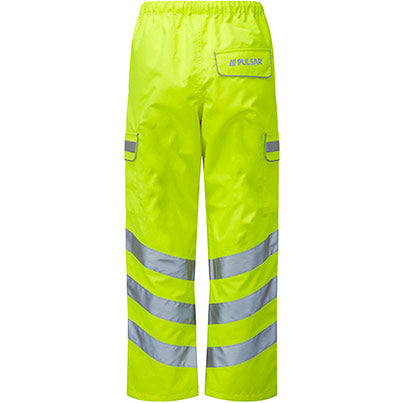 NEW PULSAR P206 Yellow Hi-Vis Overtrousers - Safety and Protect