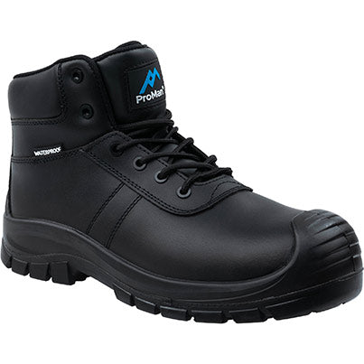 NEW Rock Fall ProMan Baltimore Black Non-Metallic S3 Safety Boots - Safety and Protect