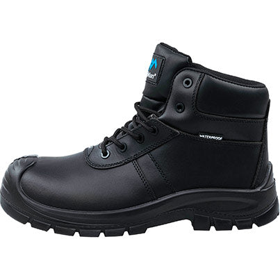 NEW Rock Fall ProMan Baltimore Black Non-Metallic S3 Safety Boots - Safety and Protect