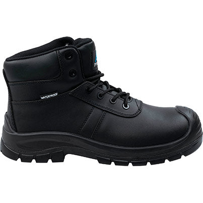 NEW Rock Fall ProMan Baltimore Black Non-Metallic S3 Safety Boots - Safety and Protect