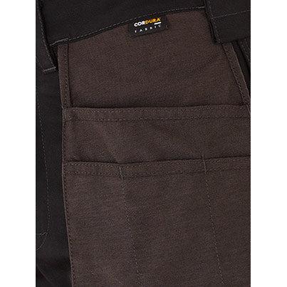 PROMOTION TROJAN Black/Grey Tradesman Shorts - Safety and Protect