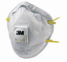 3M 8812 PREMIUM DUST MASKS (PK-10) - Safety and Protect