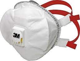 3M 8835 VALVED DUST/MIST/MET AL FUME RESPIRATORS PK-5 - Safety and Protect