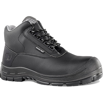 Rock Fall Rhodium Black S3 Safety Boots - Safety and Protect