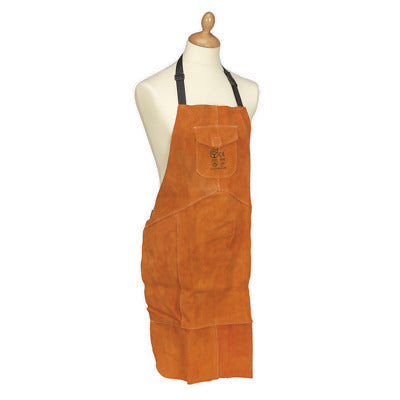 Sealey Leather Welding Apron Heavy Duty - Safety and Protect