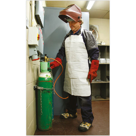 Sealey Leather Welding Apron - Safety and Protect