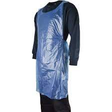 Sitesafe Disposable Polythene Aprons Qty 100 - Safety and Protect