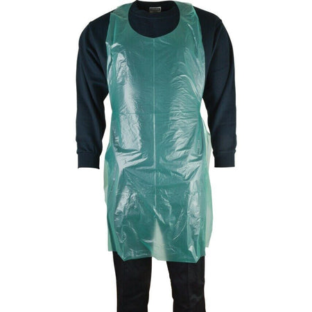 Sitesafe Disposable Polythene Aprons Qty 100 - Safety and Protect