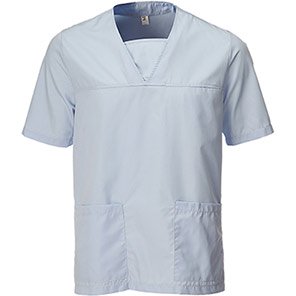 Alsico Alsicare Unisex Jade Scrub Top - Safety and Protect