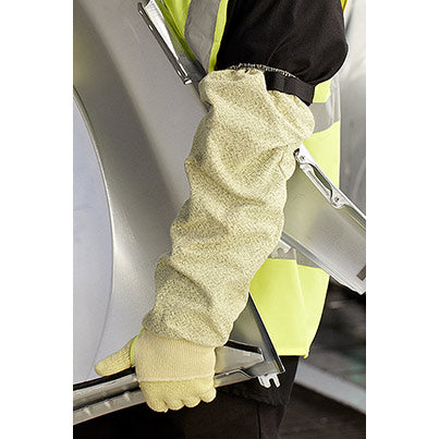 Tilsatec 84-3520 Unlined Flame-Retardant Cut-Resistant Arm Protector - Safety and Protect