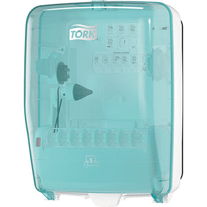 Tork Washstation Performance W6 Turquoise Paper Towel Dispenser - Safety and Protect