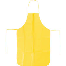 Tychemæ C Shin Length Yellow Apron - Safety and Protect