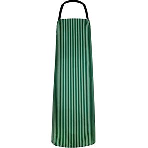 Striped PU-Coated Nylon Butcher’s Apron 122cm x 91cm - Safety and Protect