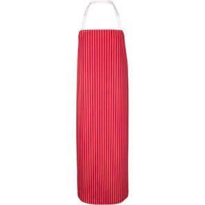 Striped PU-Coated Nylon Butcher’s Apron 122cm x 91cm - Safety and Protect