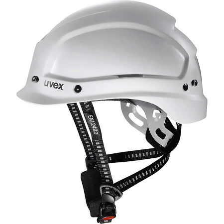 uvex Pheos Alpine White Climbing and Safety Helmet - Safety and Protect