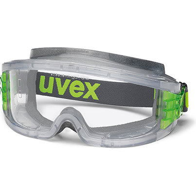 Uvex Ultravision Safety Goggles with Clear Polycarbonate Lens and Foam Surround - Safety and Protect